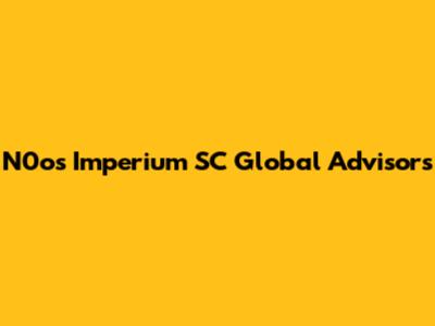 N0os Imperium SC Global Advisors